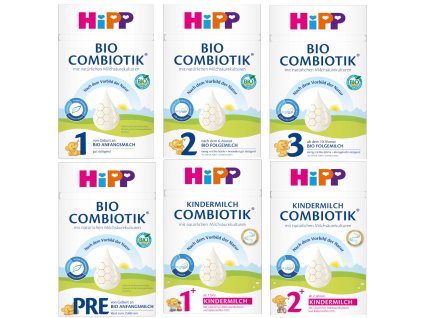 hipp mléka