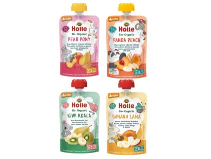 Kapsičky Holle, 100g, od 6. a 8. měsíce