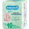 Babylove přebalovací podložky, 10ks