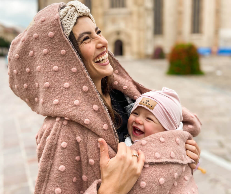 Nosenie detí v zime – takto bude spokojné dieťa aj maminka