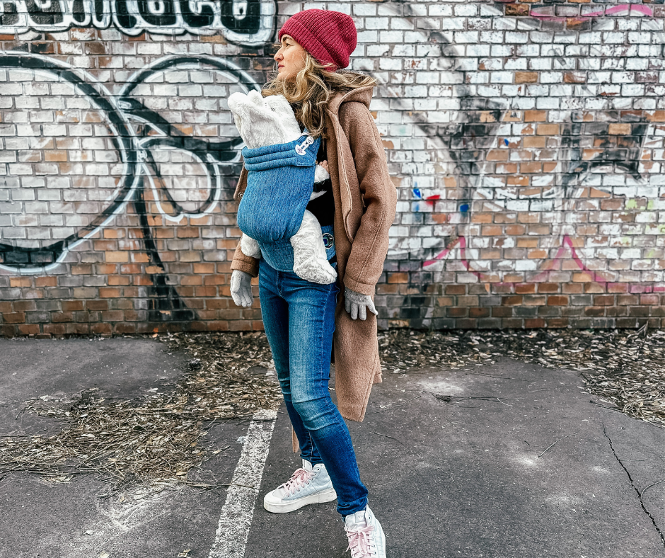 Tehotenské a nosičské vlnené kabáty pre náročné maminky