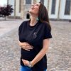 letne tricko na dojcenie mother black
