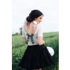 eletantny top na kojenie folklore ribbon