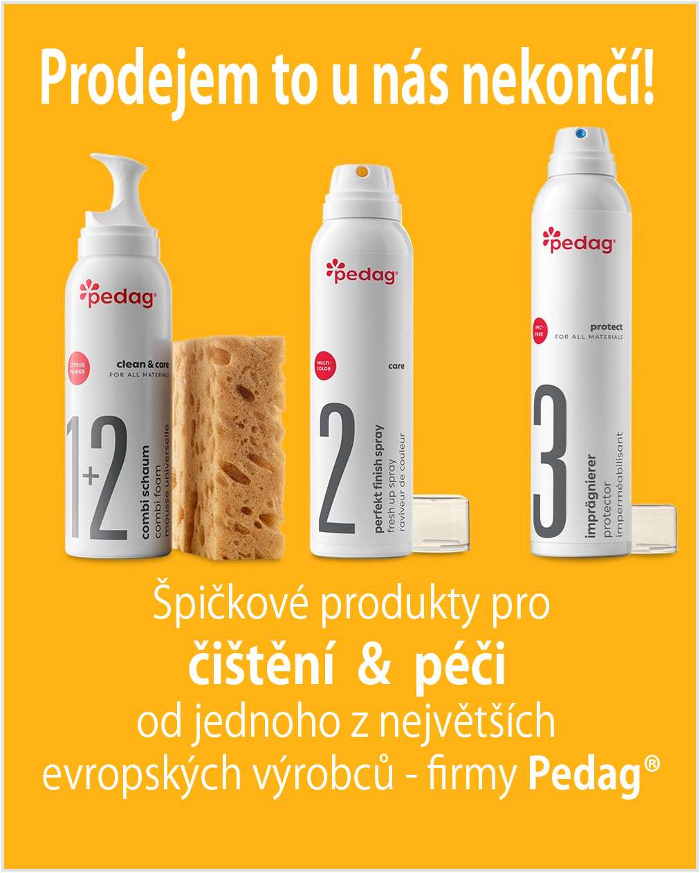 Čištění a impregnace