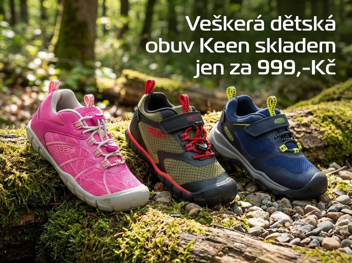 keen za 999,-Kč
