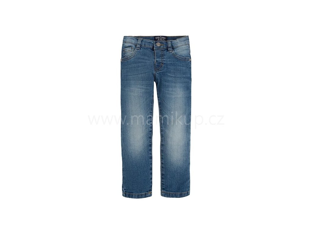 Chlapecké džínové kalhoty MAYORAL - modré