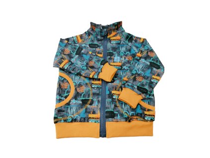 BJ slaba mikina kluk