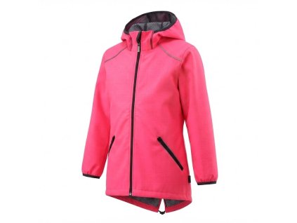 FKA B bunda softshell jarni svitive ruzova