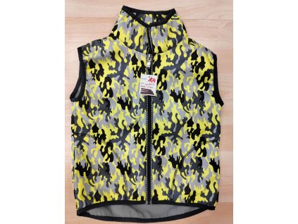 BAZAR, vel. 104 - ZATEPLENÁ softshellová vesta