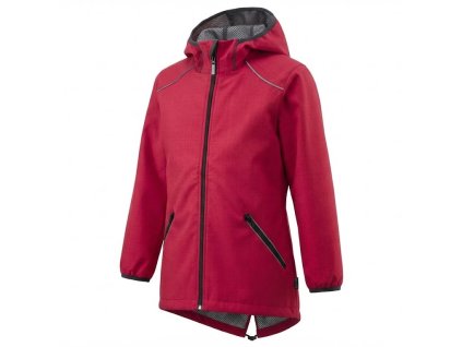 FKA B bunda softshell jarni cervena