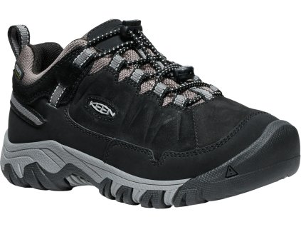 10047795KEN01 TARGHEE IV LOW WP YOUTH, bkstl gr