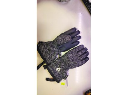 BAZAR Dětské prstové lyžařské rukavice, vel.6