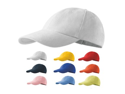 Dětská kšiltová čepice - 5 barev