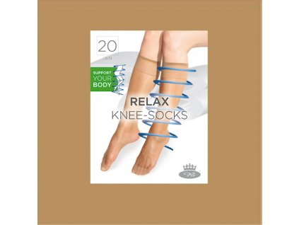 o 1504692354 Relax knee socks beige web
