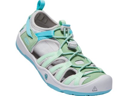 Sandály Keen MOXIE junior - SVĚTLE ZELENÉ, vel. 34 (US 2)