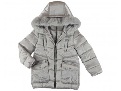 Zimní kabát pro dívky Mayoral 7497, VEL. 164