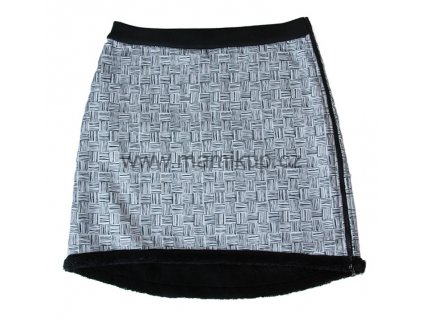 DÁMSKÁ sukně s kožíškem - 3 barvy