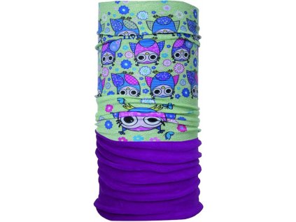 5896 SCARF PLUS POLARTEC 100 SOVA FIALOVA