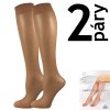LADY kneesocks beige 2 znamka