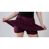 DAMSKA SUKNĚ SE ŠORTKAMI 3 FIALOVA