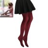 GIRL micro tights nohy windsor wine