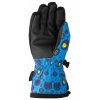 Dětské LYŽAŘSKÉ PRSTOVÉ rukavice - modré