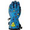 Dětské LYŽAŘSKÉ PRSTOVÉ rukavice - modré