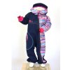 15180 softshellova kombineza mimi tm modra pestre pruhy