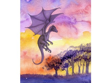 drak Kreslicí plátno 1
