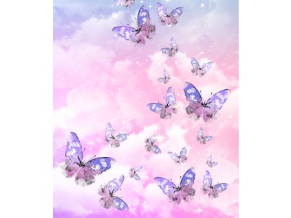 motýlci Kreslicí plátno 1