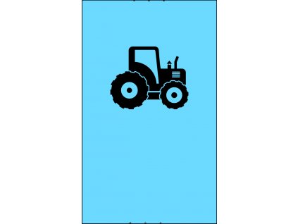 traktor mdorý 5x3