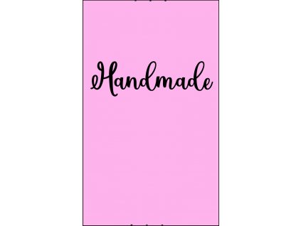Handmade růž 2 5x3