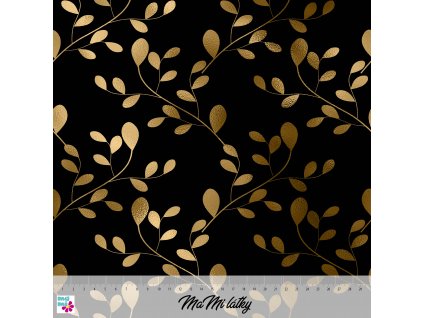 Luxury Black and Gold Art Deco 11 01 30X30 NAHLED