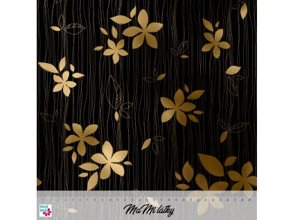 Luxury Black and Gold Art Deco 13 01 30X30 NAHLED