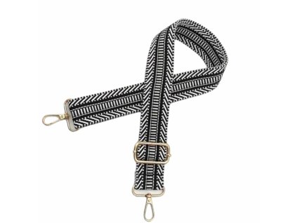 Popruh s karabinami 120cm šipky2
