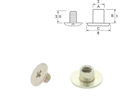 nýtek 3mm oprava