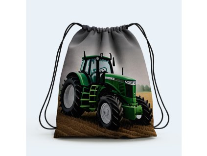 traktor nahled