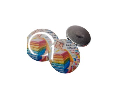 Magnet na lednici LÁTEK NENÍ NIKDY DOST