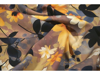 100 viskose marigora blumen