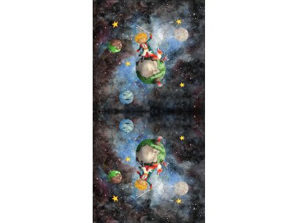 Oboustranný panel 50x100cm malý princ