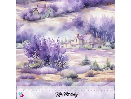 18 Lavender Scenery 30x30 nahled 01