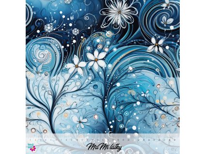 Beautiful Winter Swirls 1 5 3600 30x30 nahled