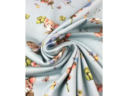 Bavlněný úplet myšky