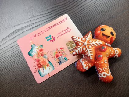 Zakázkový tisk podložka pod myš 22x18cm