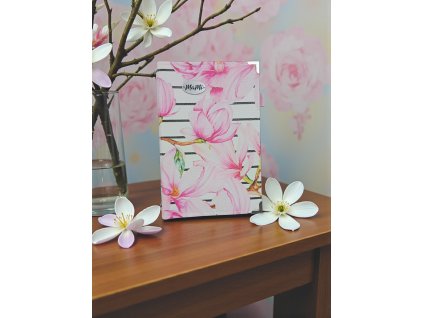 Karis obal magnolie cca 22x15cm