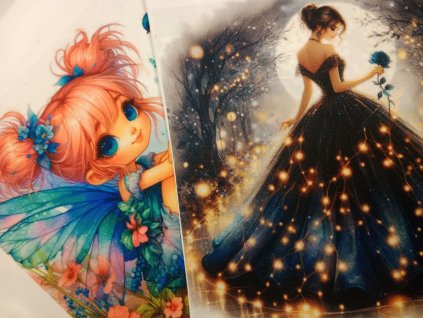 Úplet panel cca 20x30cm (A4) tisk na přání