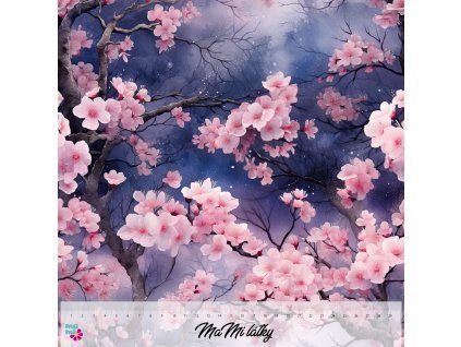 Moonlight Sakura 30x30 nahled 01