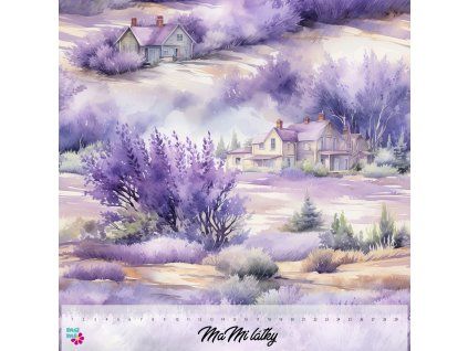 Lavender Scenery 30x30 nahled 01