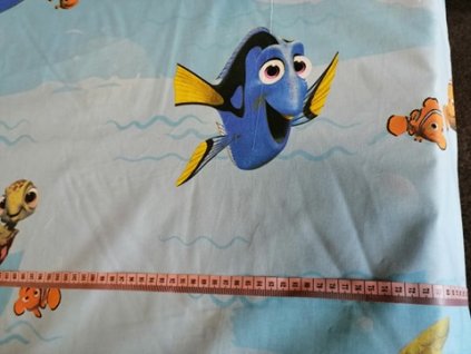 Bavlněné plátno hledá se Dory