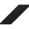 Popruh polypropylénový šíře 25 mm černá
